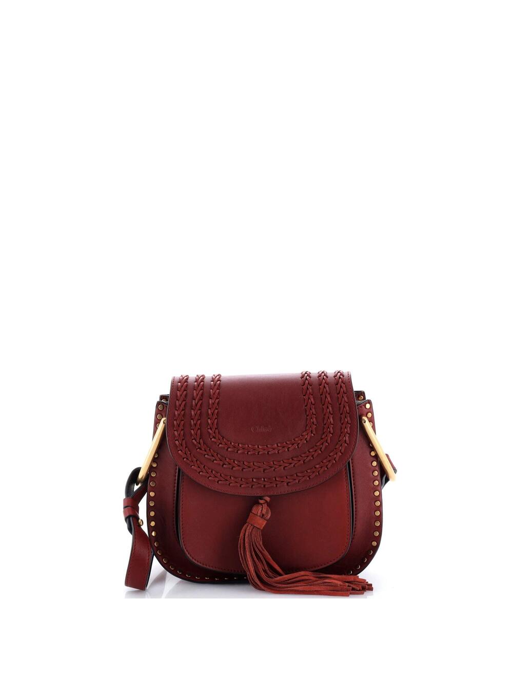 Chloe Hudson Handbag Whipstitch Leather #260592C85B